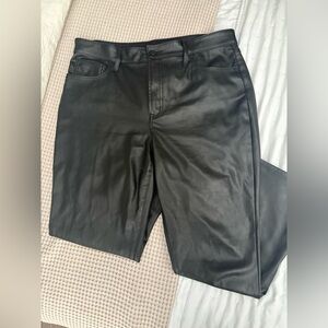 GAP Black High Rise Vintage Slim Pants